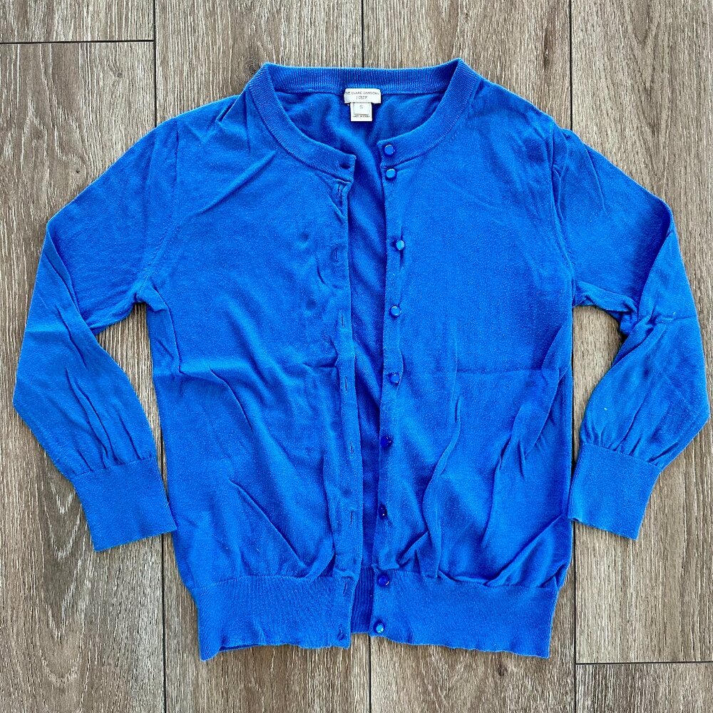 J Crew Clare Cardigan